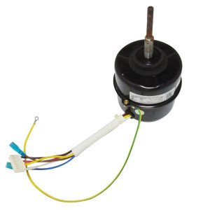 ecox single phase asynchronous fan motor for minisplit ductless indoor unit YDK50-4B (YDK50-4e-9) YKT-50-4-18 RoHS 220-230V 60Hz 50W 4p 0.39A F CL LRA 0.52A 202400410657 11002012002006 
