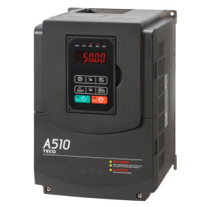 Teco Heavy-Duty Ac Drive 20hp 31 Amp 460v/3ph A510-4020-C3-U