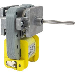 Appli Parts APFM-01W 8 W Fan Motor, 115 V, 50/60 Hz, 0.15 A, 3000 rpm, CCW rotation, for Refrigerator Evaporator replacement for original part numbers NUV-01W, RE-01WQSZE and others