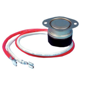 Supco SL5708 Bimetal 2 cables, Abre 75 F, Cierra 40,F, 14T21 Tipo 30318 remplaza 4752C Chandler, Larkin, Bohn, Climate Control y otros
