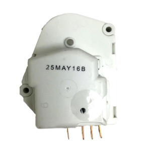 Appli Parts APDT-6211 6 hr, 21 min, 110 V, 60 Hz, Defrost Timer Pin 2143 for Refrigerators replaces TIM-101, AP-1401, DBZC-725-1dD, 4391974 and others