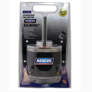 US Motors 5430 Rescue 1/3-1/6 hp 1075 rpm, 6 polos, 1 eje, TEAO 1 speed, 5.6 diametro, 48Y, CCW, Lead End Reverible 208-230 V, 60 hz, 1 ph, 7.5mfd/440 VAC Capacitor Marcha K055LMJ2478012B EZ-WIRE