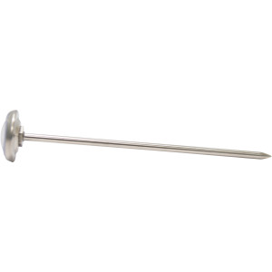 Uniweld 69901 Termometro Analogico de Bolsillo, Dial de 1 pulgada, Doble Escala de temperatura, -40 a 70 C, -40 a 160 F, Sonda de Acero Inoxidable