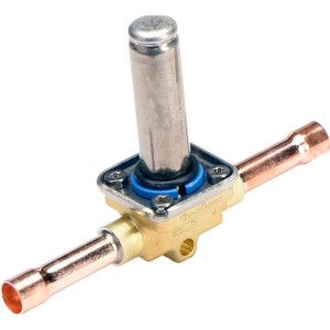 Danfoss 032F7105 Solenoid Valve 1/4 in, ODF, EVR 3, Only Body, Normally Closed, Without Manual Stem