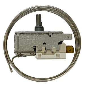 Ranco K50P-1127-001 Temperature Control Thermostat SPST Cold Cut-In 5C Cold Cut-Out 2C Warm Cut-In 13C Capillary 1200mm 47-1/4pulg