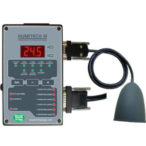 Controlador Electronico Tempearura Y Humedad 110/220v Full Gauge HumitechIII