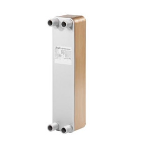 Danfoss 021B2058 Heat Exchanger 5 Ton B3-030-50-3.0-Hq 5TR