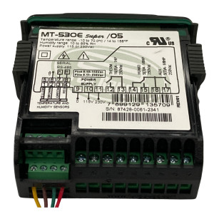 Full Gauge MT-530E Super Controlador Electronico Refrigeracion Temperatura Y Humedad. 110/220V Compatible con Sitrad