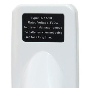 Remote Control For Split Ecox Msi-12/ Msi-18/ Msi-24 R71A/CE