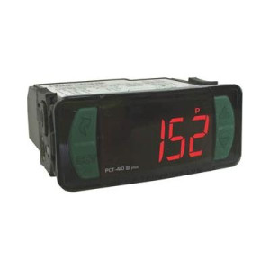 Controlador Electronico Full Gauge Presion 4 Etapas Para Racks 12v (Sitrad Compatible) (Remplaza Pct-420 Ri Plus) Pct-410e Plus. Transductor Sb69a mA No Incluido Incluye Transformador 90-264v