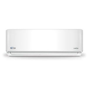 Mini Split 9.000btu R410 Cooling / Heating 220v/50-60hz/1ph Inverter Seer 22 Hspf10.5 Rc.Rg57 Wifi Option Ahri Cert.9038994 / Etl Ecox Edem009h22b With Installation Kit