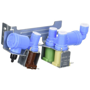 Valvula De Agua Para Lavadoras Supco WV2702 
Sirve: 242252702, 240531101, 241734301, 241734302