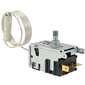 Danfoss 077B7274 Termostato de control refrigerador 077B6039 Cut-in Frio 4.5C Cut-out Frio -10.5C Cut-in Caliente 4.5C Cut-Out Caliente -4.0C Capilar 1200mm
B6 CT-35-D
