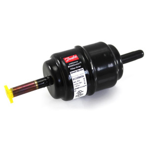 Danfoss 023Z8056 DCL 032SXL/2.8MM Filtro Secador Entrada 1/4 pulg ODF Salida 2.8mm Soldable Unidireccional 
