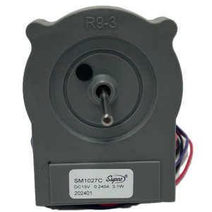 Supco SM1027C Refrigerator Evaporator Fan Motor 3.1W 0.24A 13 VDC 60Hz Replaces: 4681JB1027C, 60159-001800, 3015915420

 