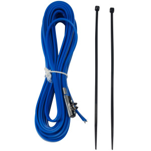 Danfoss 097U0063 Temperature Sensor AKS 11, PT1000, -40 to 212 F, Class B Blue, 8.5 m, IP 67