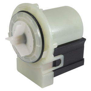 Appli Parts 280187AP Washer Drain Pump Motor 85 W 120 V 1.5 A 60 Hz, APDP-851C Replacement Fits Whirlpool and Frigidaire