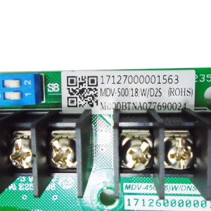 Tarjeta Unidad Condensadora Vrf 17127000001563 / 201395100433
Sirve: E4sprf90ca00c / E4sprf98ca00c / E4sprf118ca00c / E4sprf140ca00c / E4sprf158ca00c / E4sprf175ca00c