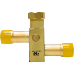 SANHUA SERVICE-BAR-7-S-T Valvula de Servicio 7/8 pulg ODF