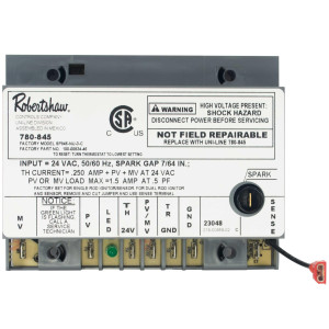 Robertshaw 780-845 Ignition Module Intermittent Pilot 24V SP845
