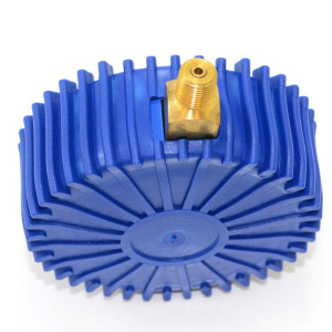Uniweld G430ND Esfera de Manometro Azul Baja R410/R22/R404/R134