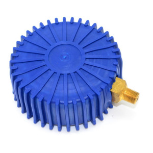 Uniweld G430ND Esfera de Manometro Azul Baja R410/R22/R404/R134