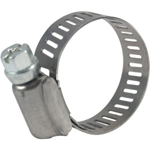 MA-Line MA-5412BX Hose Clamp 11/16in to 1-1/4in Diameter. Size 12. Combo Hex (10 x Bag)