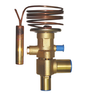 Valvula Expansion Emerson R22 Eq. Ext. 11hp (5/8saex7/8odf) Recta Tjle11hw