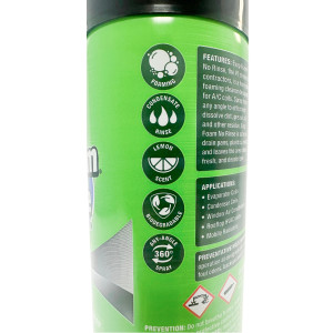 Nu-Calgon 4171-75 Evap Foam No Rinse 18oz