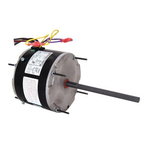 Motor Century Orm5458 230v 1075rpm 1/3-1/6hp 2.0amp Cw/Ccw (1 Eje 1/2"X6.5") 1 Velocidad, Bocina, 60 C, 4-In-1