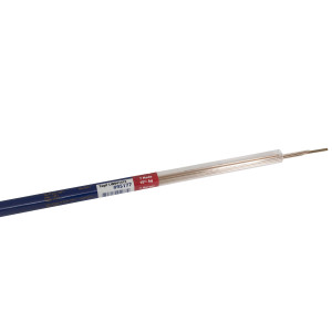 Lucas Sil-Fos 15 Brazing Alloys 15%, Silvaloy, .125in x .050in x 20in x 7 Rods in Plastic Tube 95177