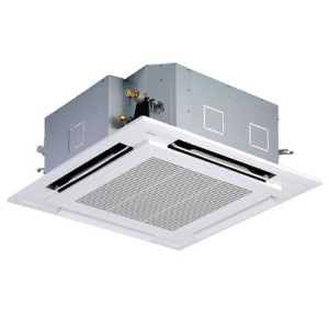 Cassette 4 Vias Vrf 31.672btu (2.6ton) R410 220v/60hz/1ph