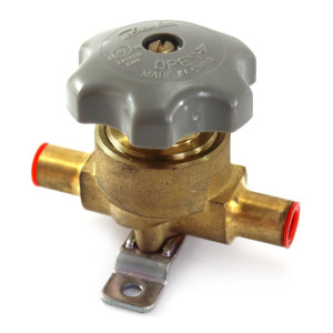 Danfoss 009G0122 Valvula de Cierre de Diafragma, 3/8 pulg, BML 10s, ODF, Soldable