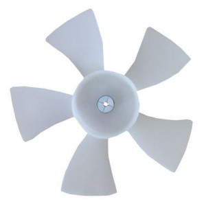 Supco FB401 Aspa Plastica 4 pulg CW eje 1/8 pulg 5 aletas 4C1255C1