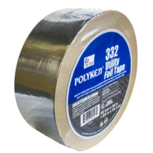 Polyken 332 Aluminum Foil Tape 2inX50yd