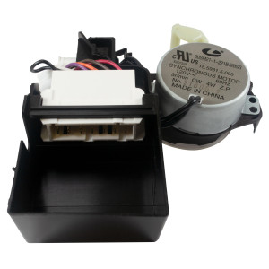 Whirlpool WPW10006355 Actuador Lavadora W10006355 49tyz-E120a.  Actualizado por el fabricante, pieza nueva no se parece a la pieza anterior. 
Con conector adaptador, W11047472 W11198451
