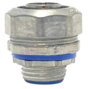 MA-Line MA-E100 1 in, Metallic, Straight Liquid Tight Connector