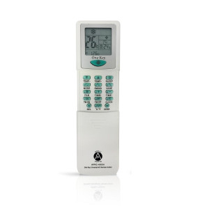 Appli Parts APRC-4000A Universal Air Conditioning Remote Control, 2 in LCD, Celsius and Fahrenheit, 4,000 Frequencies