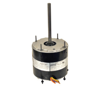MARS 10729 Outdoor Condenser Fan Motor 1/3HP 1075rpm 6poles 1shaft TEAO Enclosure 1speed 5.6diameter Reversible 208-230V/60Hz/1Ph 7.5mfd/370VAC Run Capacitor 