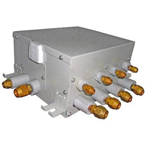 Caja De Conexion De 4 Vias Para Vrf Ecox