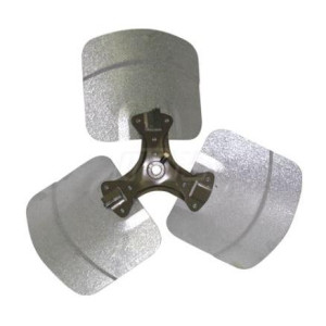 Mars Aluminum Condenser Fan Blades 16 in CW, max rpm 1725, 3 Blades Airmars 40039