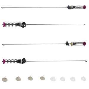 Whirlpool W11130356 Genuine OEM Suspension Spring Kit 
Fit: W11027214 4547230 W10594084 W10735787 W10821706 W10901058 W11033601