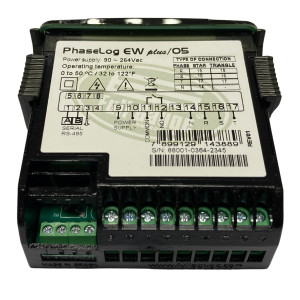 Monitor Supervisor De Voltaje Full Gauge Phaseloge Plus 3 Fases Data Logger True-Rms (Sitrad Compatible)