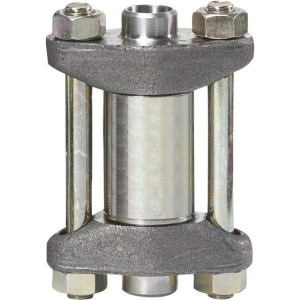 Danfoss 027X0183 Valvula de retencion de 3/4 pulg, NRVA 20, Standard de Conexion ASME B 16.11, manguitos soldar acero, remplaza 027X0247