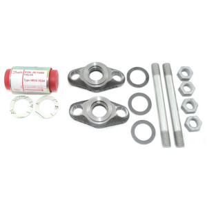 Danfoss 027X0183 Valvula de retencion de 3/4 pulg, NRVA 20, Standard de Conexion ASME B 16.11, manguitos soldar acero, remplaza 027X0247