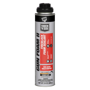 All-Purpose Polyurethane Gun Foam II Sealant 24 Oz. 7565000121 / 4006002420 / 7565002420