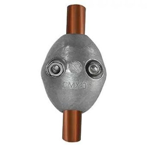 A/C Zincs ACZ-1/2 Zinc Corrosion Grenade for 1/2in Tube