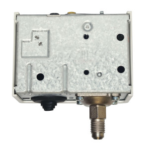 Danfoss 060-117191 Presostato KP5 de Alta para Sistemas de Refrigeracion con Reset Automatico, Diferencial Max 87 psi y conexion para 1/4 Flare 060-117166