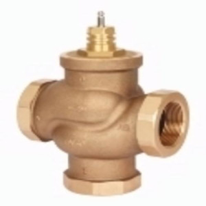 Valvula De Control 3 Vias Danfoss, Dn15 - 1/2", Conexion Rosca Hembra, Kvs 0.63 M3/H Vrb3 (Actuador Recomendado Amv(E) 335/435)