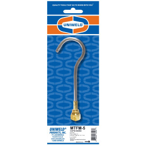 Uniweld MTFM-5 Capn Hook Tip 5 Flame Mapp / Propane